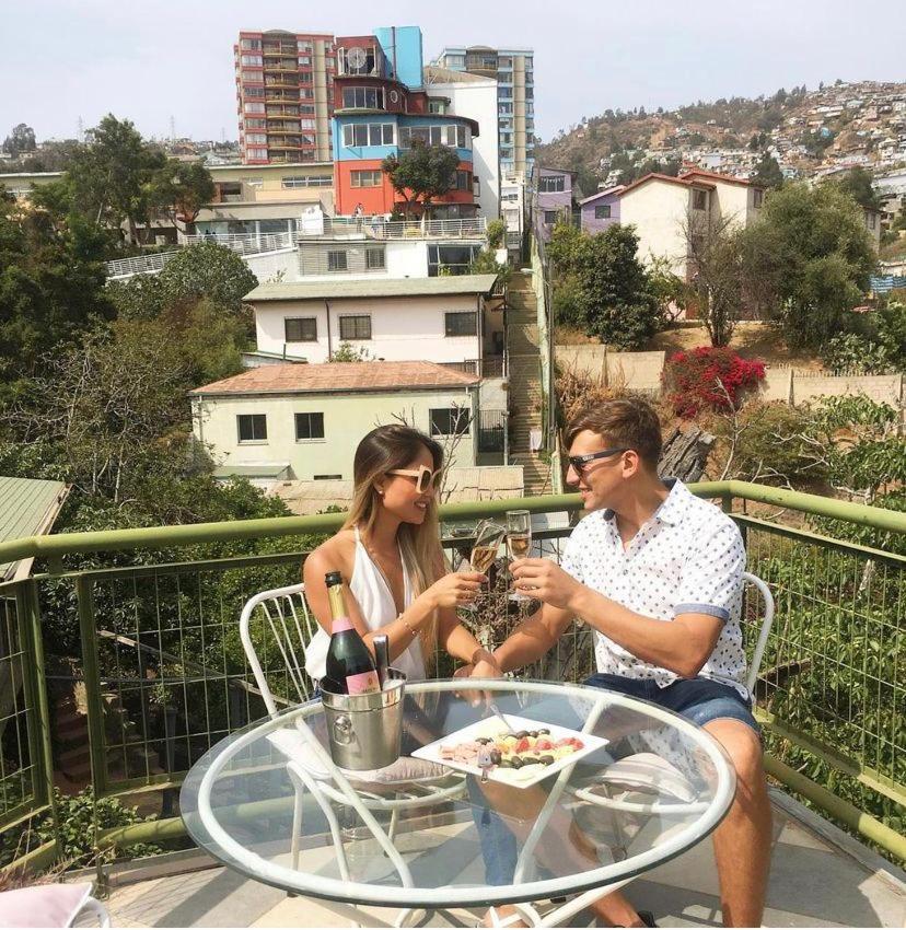 Hotel Boutique & Spa Puerto Natura Valparaiso Bagian luar foto